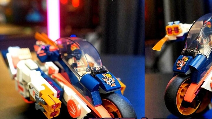 LEGO Ninjago ซีซั่น 17 71792 รถจักรยานยนต์หุ่นยนต์แปลงร่างของ Sora