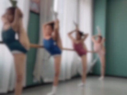 Lớp học nhảy của sinh viên