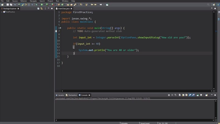 08 - basic-if-statements