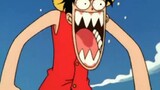 Luffy Kalo Mode Serius Cakepnya Gaada Obat ᕙ(⇀‸↼‶)ᕗ