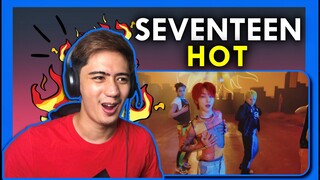 SEVENTEEN 세븐틴 'HOT' Official MV REACTION 🔥 JUICY JUICY 🔥
