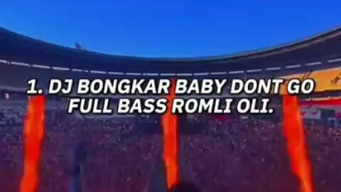 DJ  FULL BASSS😎😜👍