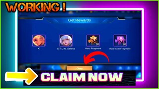 NEW REDEEM CODES MOBILE LEGENDS | HOW TO REDEEM ML CODES | REDEEM CODES REVEAL  | ML REDEEM CODES !