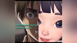 fyp fypシ AttackOnTitan eren tagalog_dub tagalogdubbed anime