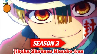 Resmi Diumumkan!! Jadwal Rilis Jibaku Shounen Hanako-kun Season 2