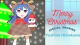 Yoshino mengucapkan Merry Christmas 🎅🎄🎉