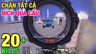 [PUBG Mobile] Pha Camp Cầu Cực Đỉnh | Giết Tất Cả Địch Qua Cầu Lấy Top 1 | T98