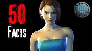 50 Facts about Jill Valentine