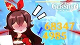 AMBER SHOULD NOT BE DOING THAT MUCH! (Genshin Impact Funny Moments)