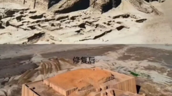 لا تُرمِّم المباني الأثرية والمعالم التاريخية؛ فبمجرد ترميمها تصبح في أعين البعض "مزيفة من النظرة ال