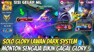 DETIK2 GLORY SOLO MALAH KTEMU DARK SYSTEM ! MONTON SENGAJA MAU BKIN GW KALAH ! GW SIKAT SEMUANYA