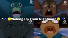 ''Characters Waking Up From Nightmare" Compilation