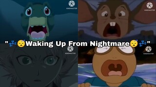 ''Characters Waking Up From Nightmare" Compilation