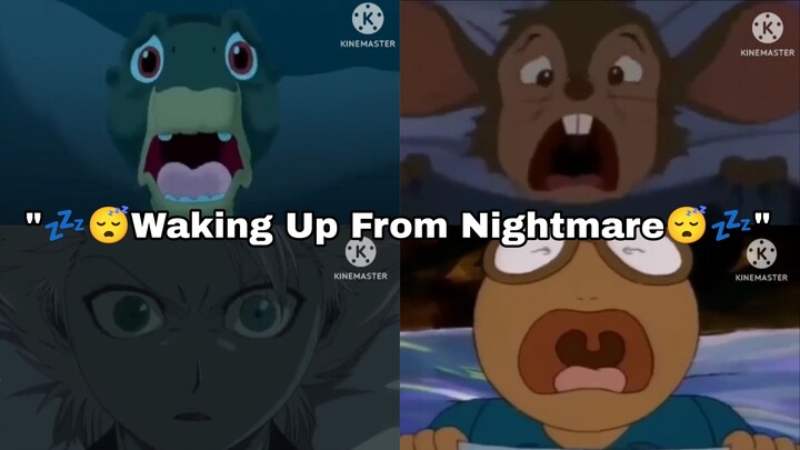''Characters Waking Up From Nightmare" Compilation