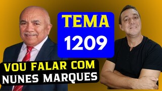 DEPUTADO CHICO VIGILANTE PROMETE AUDIÊNCIA COM MINISTRO NUNES MARQUES SOBRE TEMA 1209