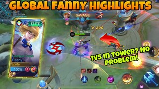 FANNY RANK HIGHLIGHTS🔥 | Fanny Aggressive | Mobile Legends