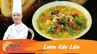 Cách làm Lươn Xào Lăn thơm ngon tuyệt vời   How to make Sautee Eel