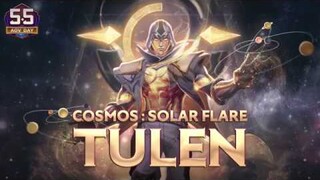 Recallnya kayak BLACKHOLE! - Cosmos: Solar Flare Tulen Skin Spotlight - Garena AOV (Arena of Valor)