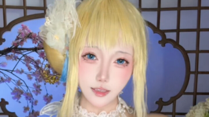 [Azur Lane cos Jeanne d’Arc] đã chụp một bộ ảnh cực kỳ yêu thích —