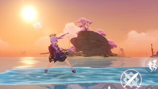 Genshin Impact Comparison of various characters crossing the sea, Fufu wins them all
