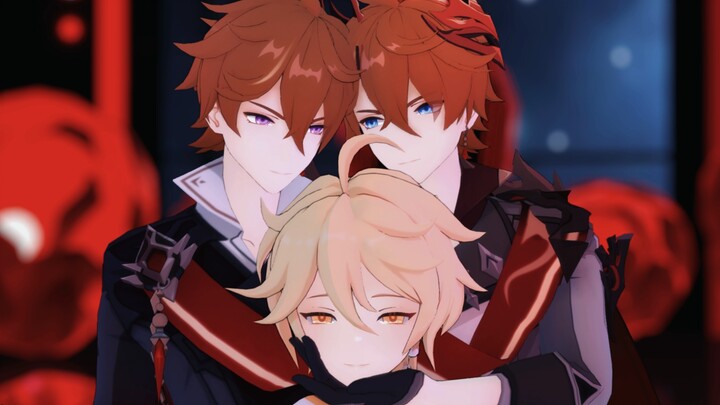 ｢Genshin Impact MMD｣Atap Dakong terbakar
