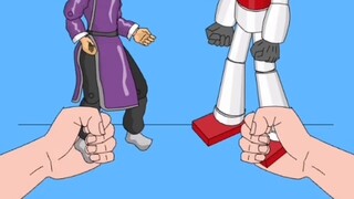 Gundam Build Fighters Game (Low-profile version)