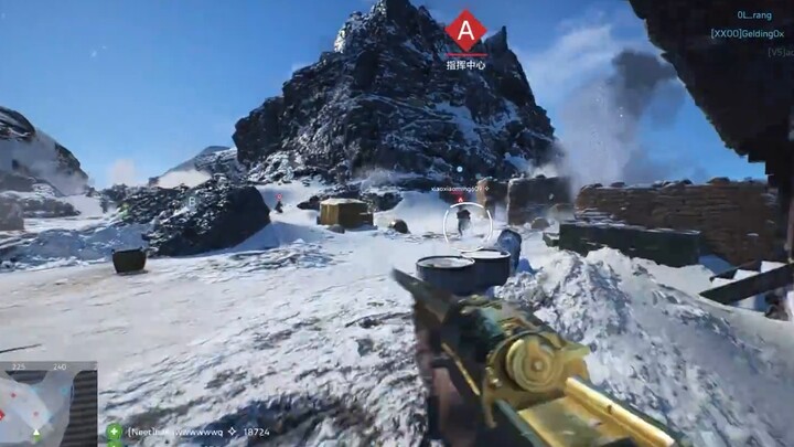 One shot can smash the enemy to pieces! It is cruel to spray such thick bullets on the enemy!