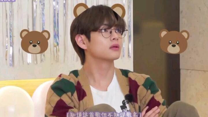 [Kim Taehyung] He's so kawaii when he loses his temper