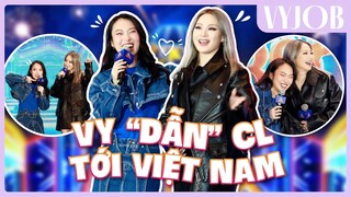 Dẫn Fan Meeting của chị đại CL tại Việt Nam | VyJob fangirl thành công