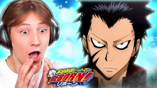 TSUNA VS LANCIA! - Katekyo Hitman Reborn! Episode 22-23 Reaction