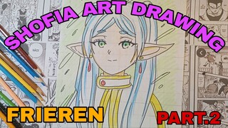 drawing frieren part.2