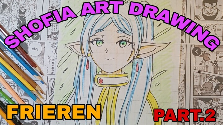drawing frieren part.2