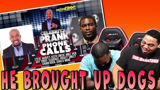INTHECLUTCH TRY NOT TO LAUGH TO NEPHEW TOMMY MICHAEL VICK PRANK