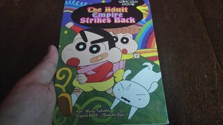 REVIEW KOMIK SHINCHAN MOVIE - THE ADULT EMPIRE STRIKES BACK