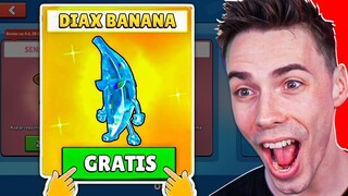 ODBLOKOWAŁEM DIAMENTOWY SKIN BANANA w STUMBLE GUYS!