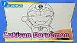 [Lukisan Doraemon] Mengajarimu Cara Menggambar Doraemon Secara Sederhana_1