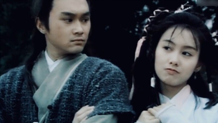 The most compatible young couple, check out the shots where they habitually hold hands. (Athena Chu,