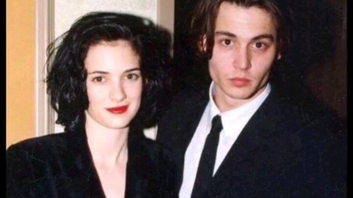 Johnny Depp and Winona Ryder's Love Story