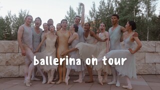 Ballerina on tour VLOG🩰| 芭蕾舞者巡演的一天🇺🇸 愛達荷州演出part 2✨ 跟我一起感受這個美麗的城市🌳 演完放假了🙌🏻