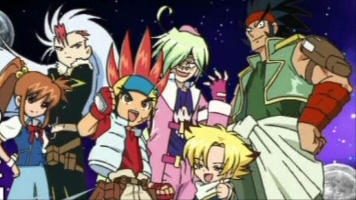 Crash B-Daman Opening 1 + Ending 1 (English Subbed)