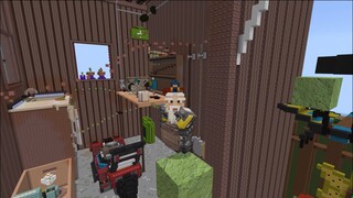 Minecraft / Massive Garden Shed | Parkour Conquest The 7 Lost Dimensions By JFCrafters Part 7