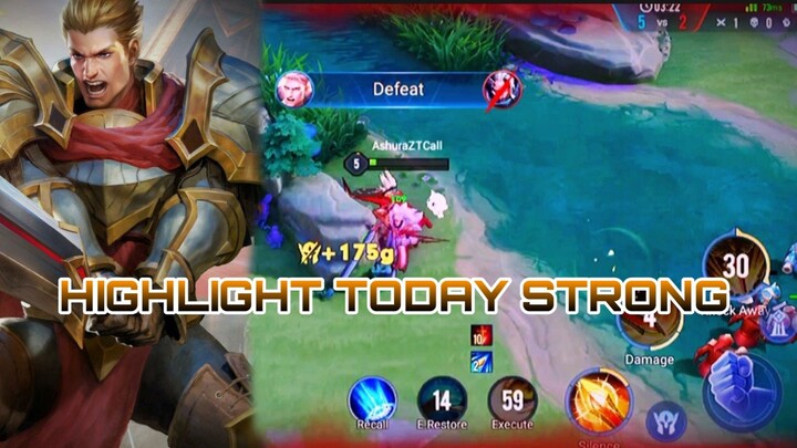 HIGHLIGHT TODAY STRONG