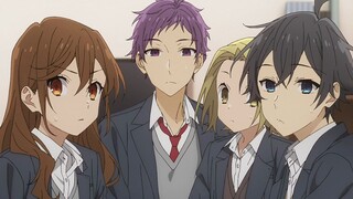 [Hori-san to Miyamura-kun -piece- 5] Tentang orang yang disukai kakakku yang menyukaiku