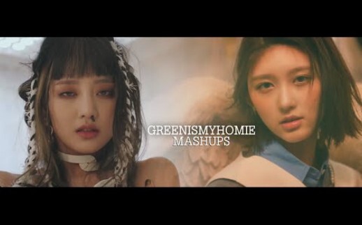 IVE x (G)I-DLE - LOVE DIVE x OH MY GOD | Mashup