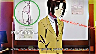 Untung saja yg nemu pria 🥶
