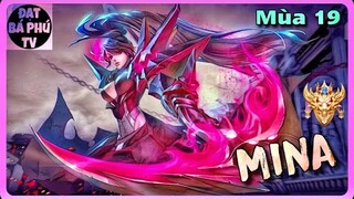 Liên quân Mobile | MINA mùa 19 | SUPPORT TOÀN DIỆN ❤️