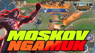 MOSKOV NGAMUK