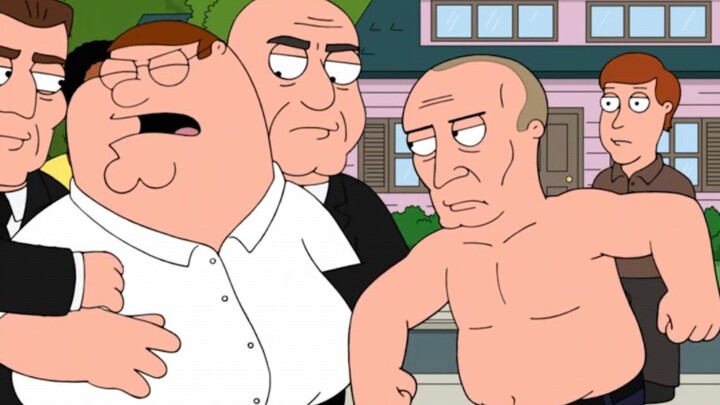 Family Guy: Saat Putin Datang untuk Mengetuk Pete