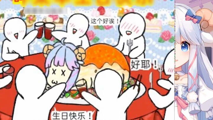 【Meili】Birthday greetings