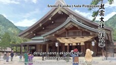 Zatsu tabi that's Journey episode 12 sub indo